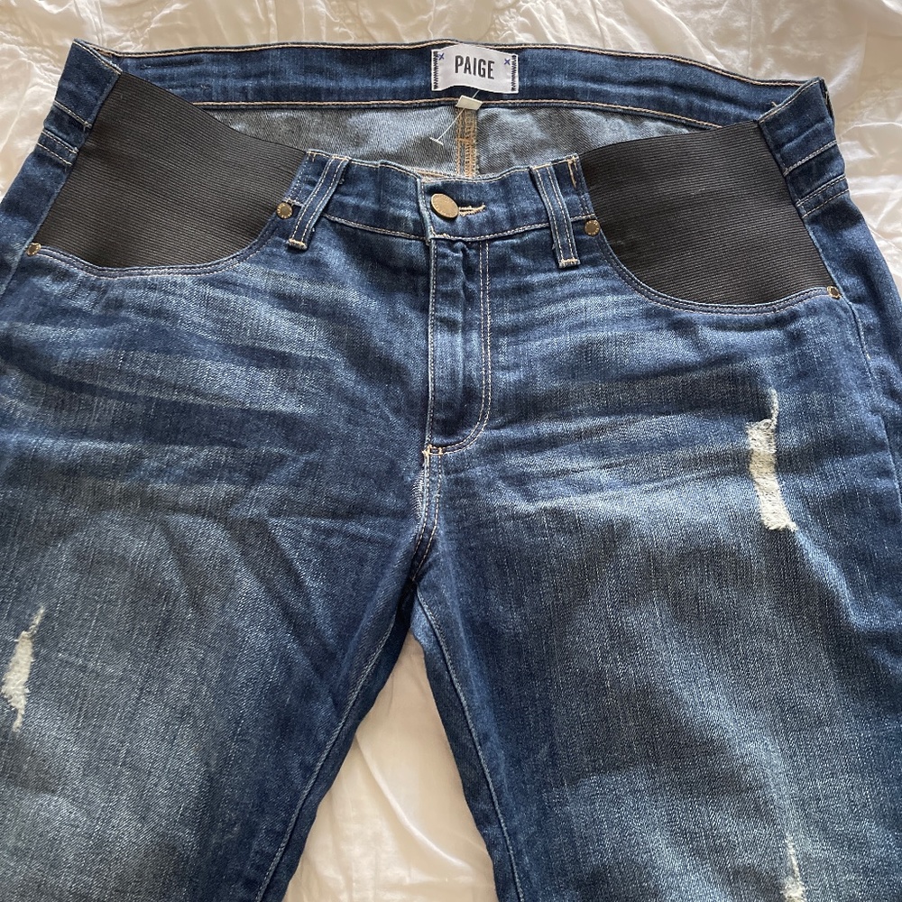 Paige Maternity Jeans
